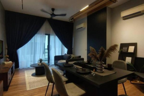 Premium Darkdesign 6pax In Desa ParkCity WifiTvbox